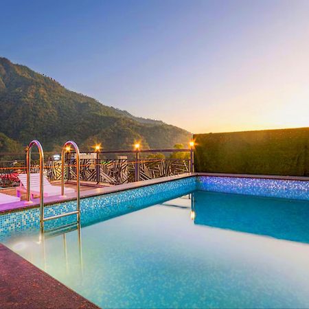La Riqueza Pride Inn Tapovan # Swimming Pool With Mountain View # Free Parking Rishikesh Exterior photo