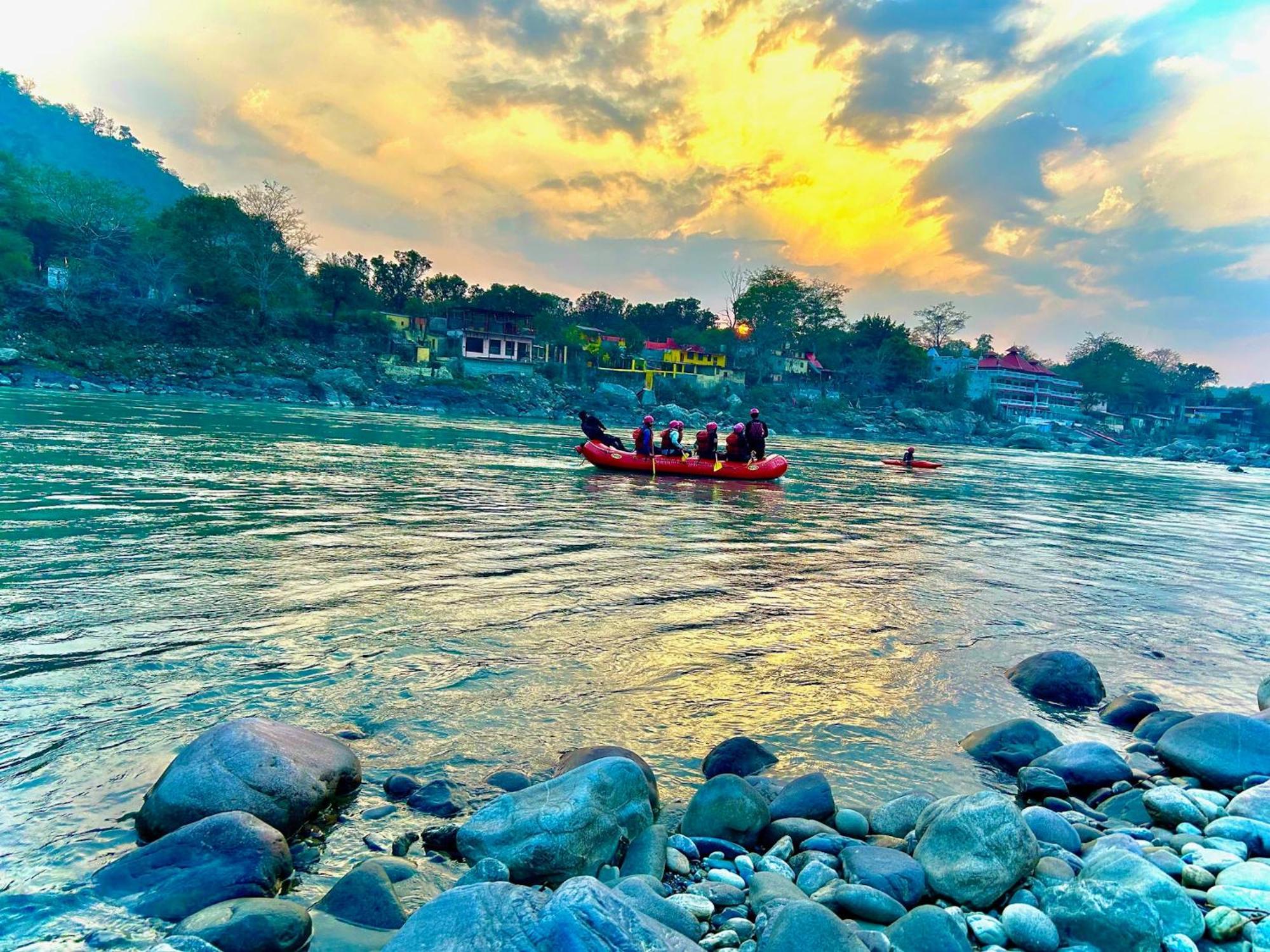 La Riqueza Pride Inn Tapovan # Swimming Pool With Mountain View # Free Parking Rishikesh Exterior photo