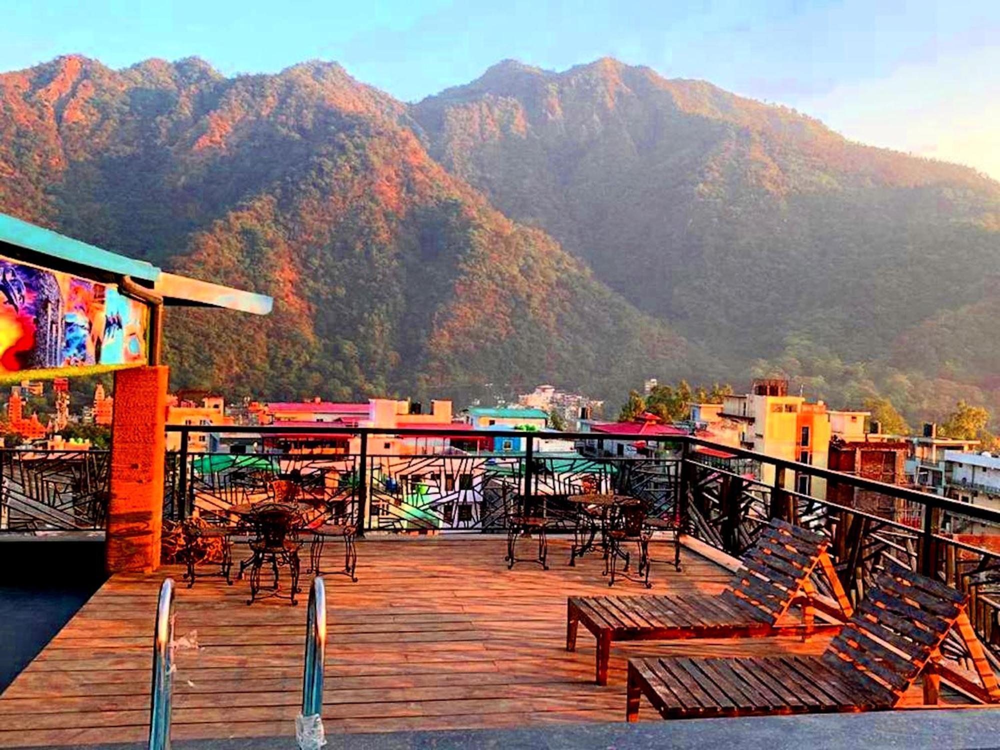 La Riqueza Pride Inn Tapovan # Swimming Pool With Mountain View # Free Parking Rishikesh Exterior photo