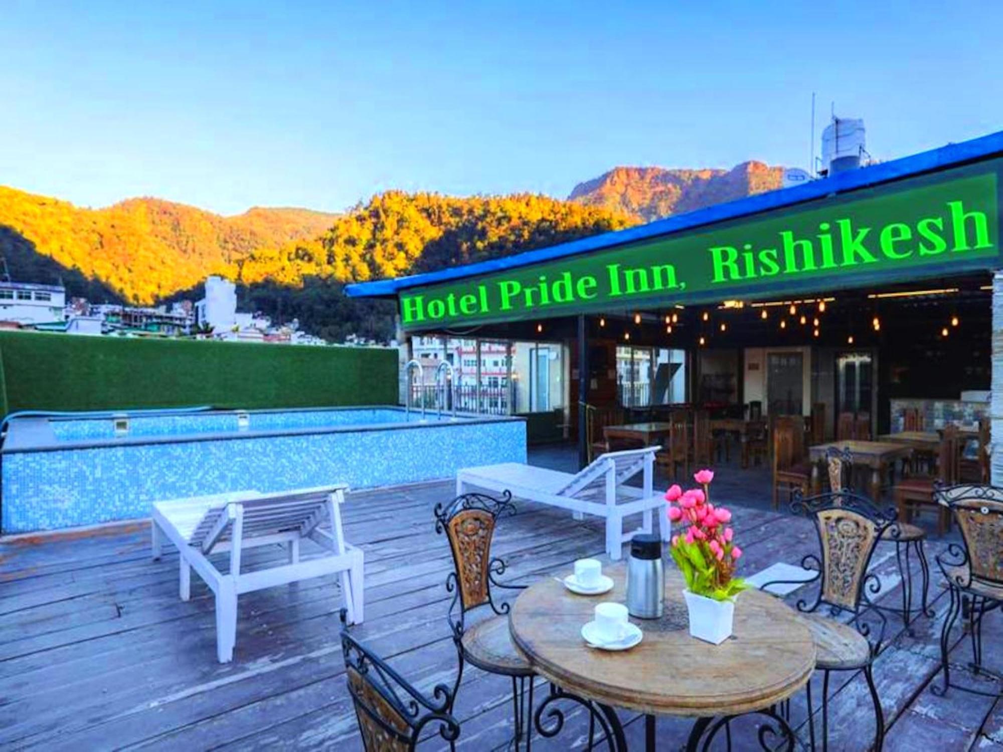 La Riqueza Pride Inn Tapovan # Swimming Pool With Mountain View # Free Parking Rishikesh Exterior photo