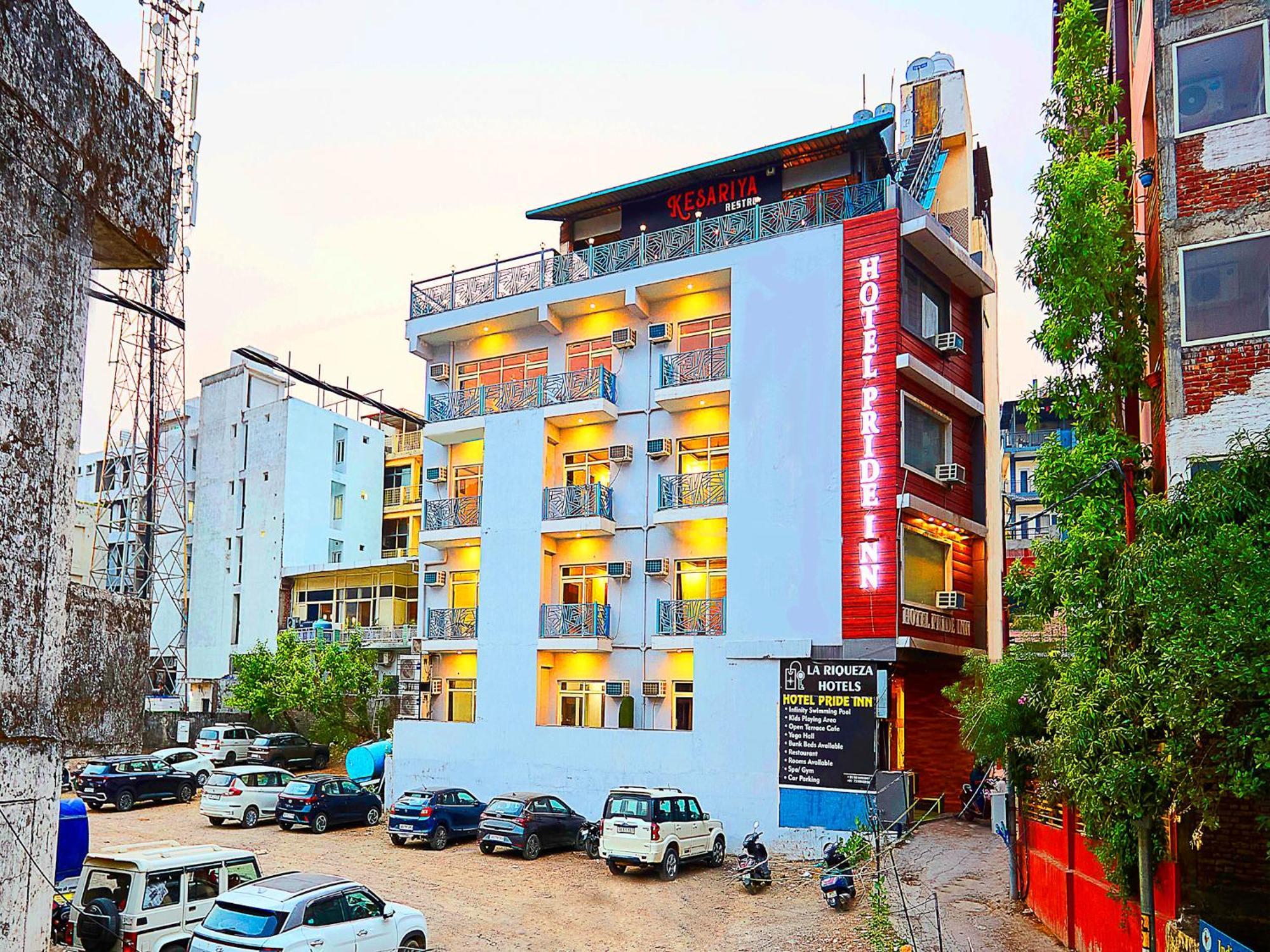 La Riqueza Pride Inn Tapovan # Swimming Pool With Mountain View # Free Parking Rishikesh Exterior photo