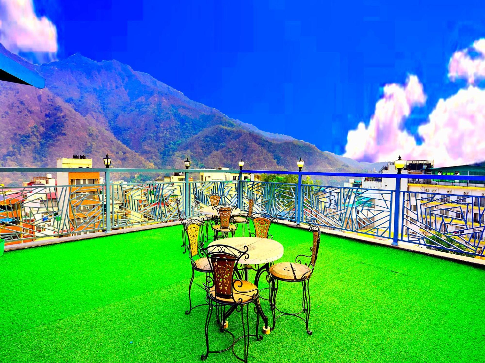 La Riqueza Pride Inn Tapovan # Swimming Pool With Mountain View # Free Parking Rishikesh Exterior photo