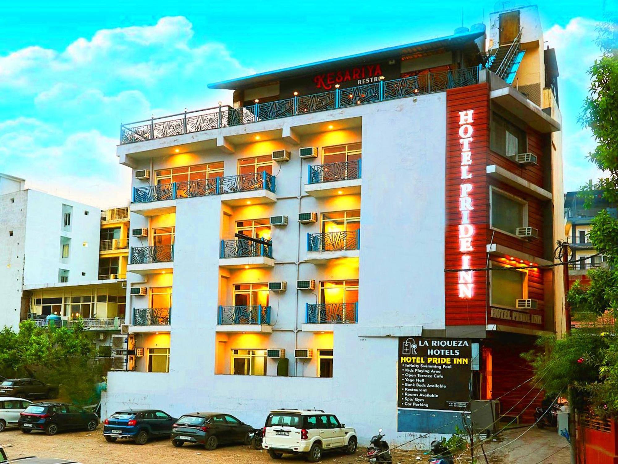 La Riqueza Pride Inn Tapovan # Swimming Pool With Mountain View # Free Parking Rishikesh Exterior photo