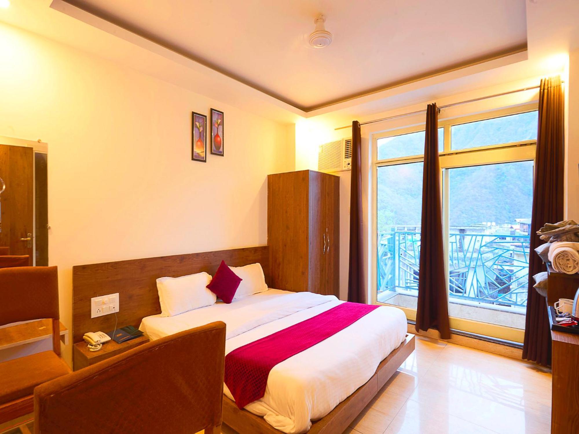 La Riqueza Pride Inn Tapovan # Swimming Pool With Mountain View # Free Parking Rishikesh Exterior photo